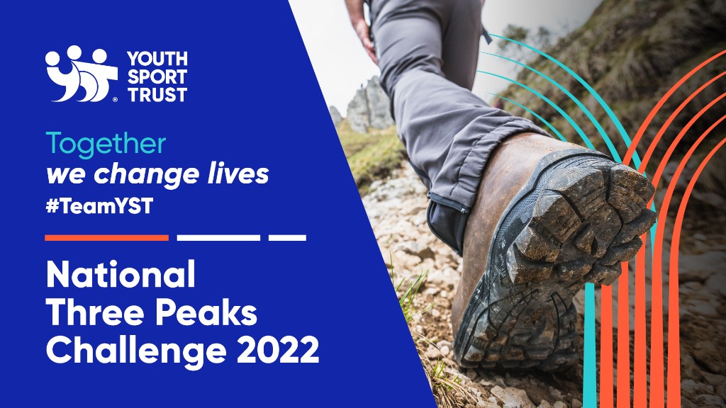 Join us as we climb three of the UK’s highest mountains!