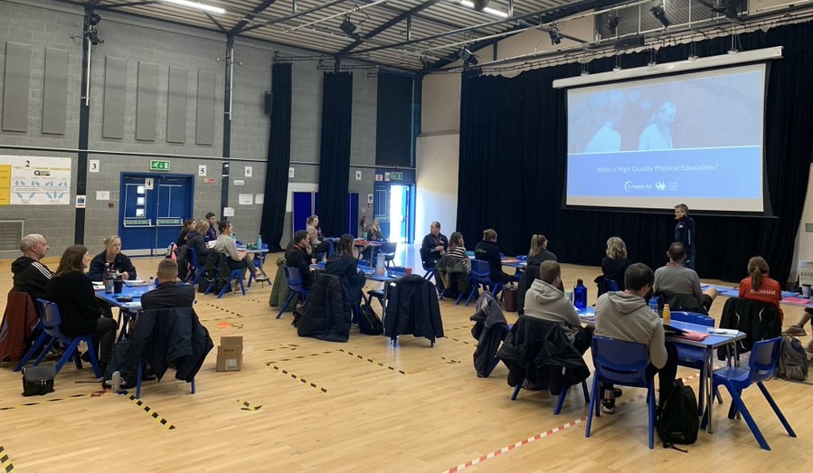 New to Leading PE Workshop