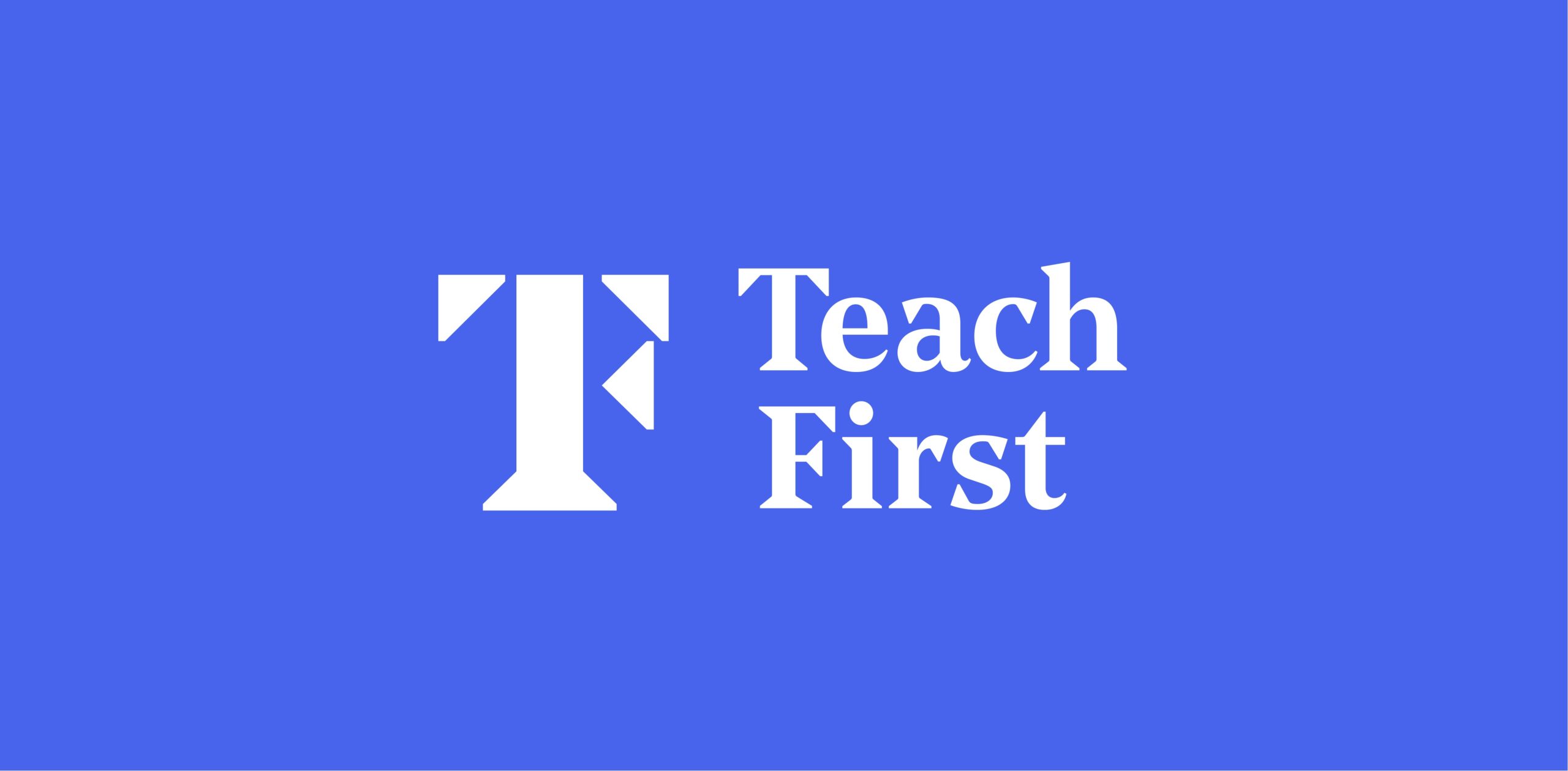 We are now working in partnership with Teach First!