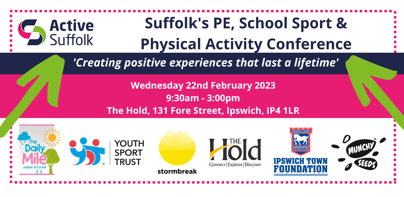Suffolk PE Conference