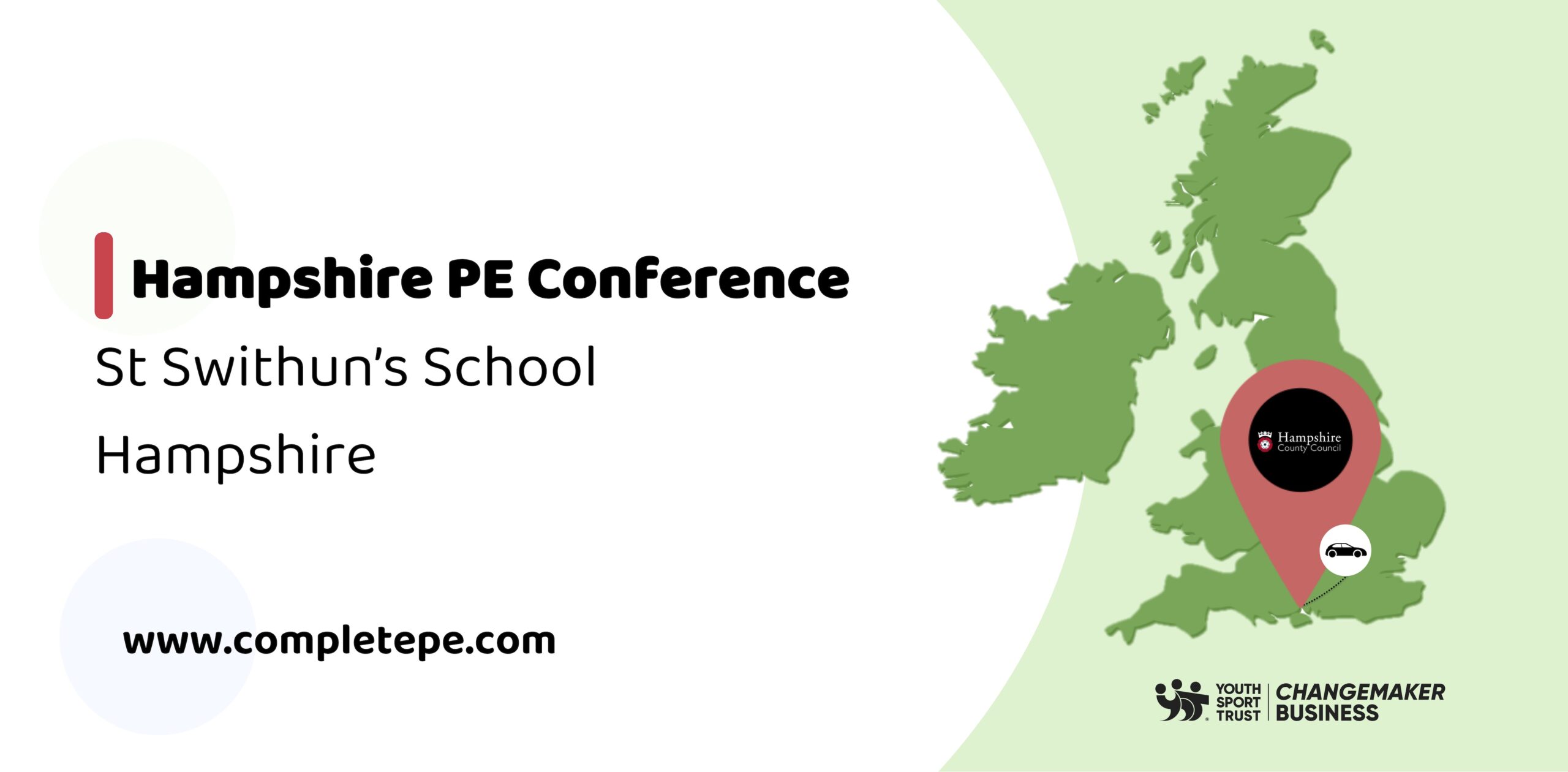 Hampshire PE Conference