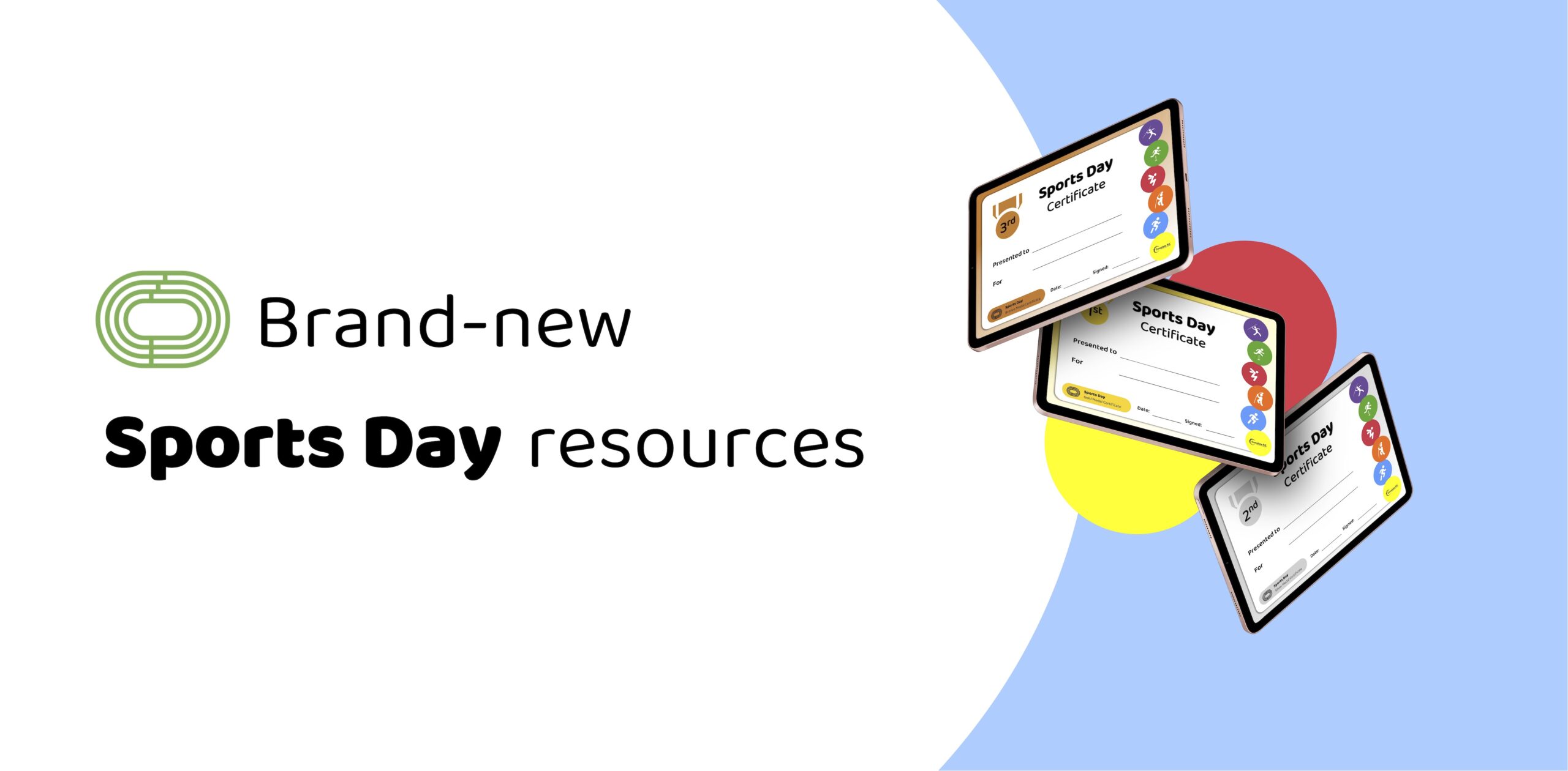New Sports Day resources!