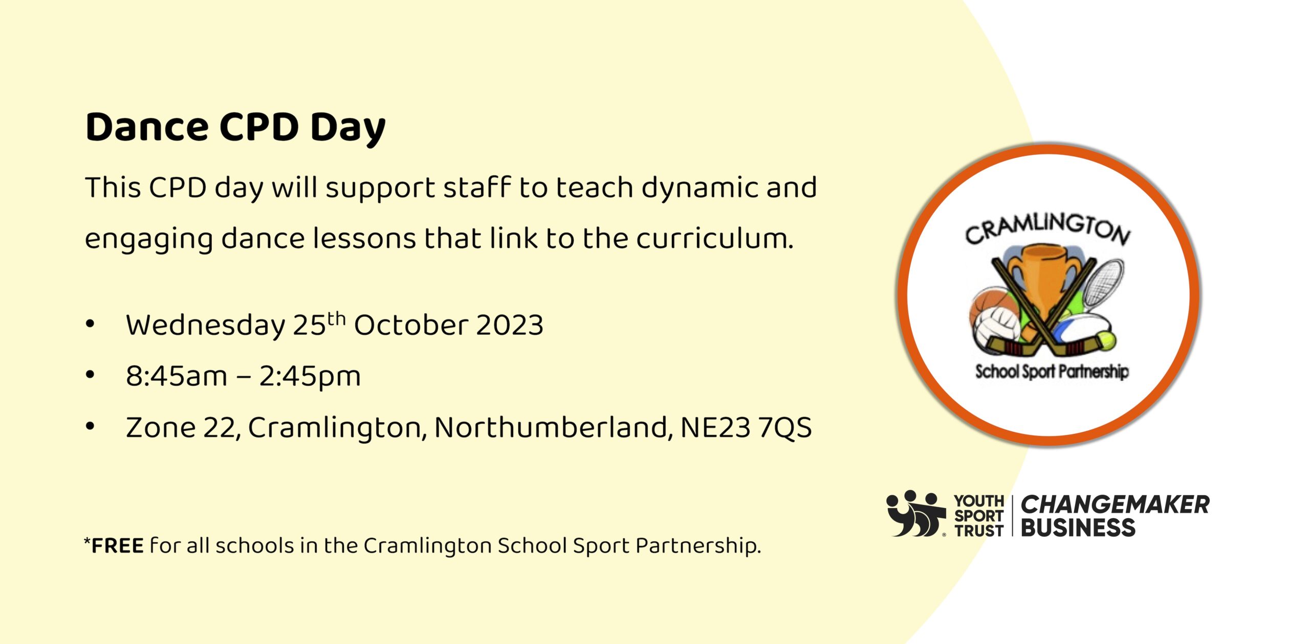 Cramlington | Dance CPD Day