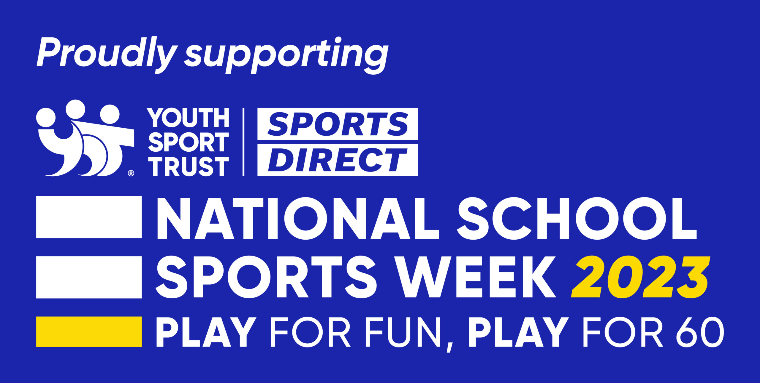 #PledgeToPlay – Sign up for National School Sports Week