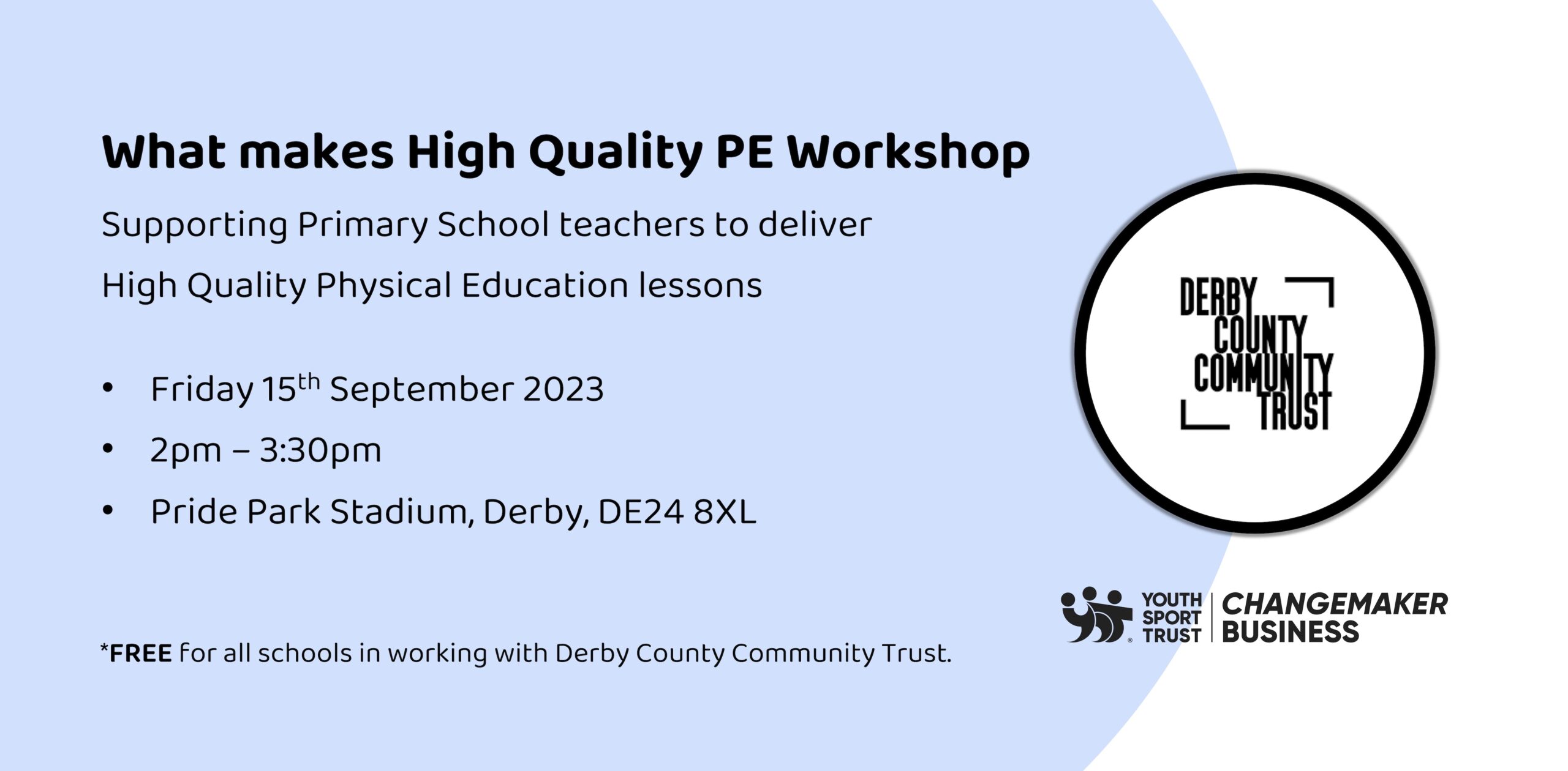 Derby | What Makes High Quality PE Workshop