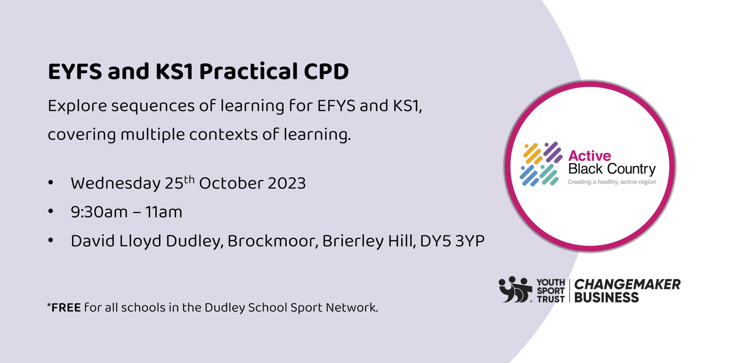 Dudley | EYFS and KS1 Practical CPD
