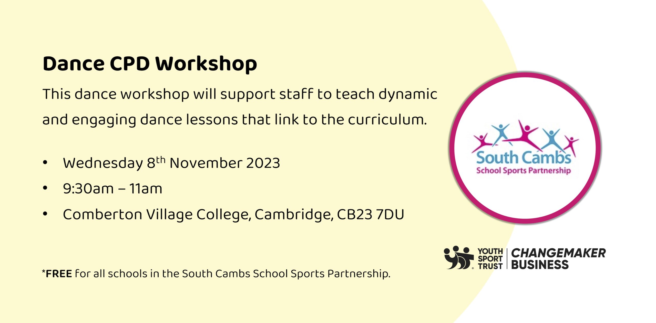 South Cambs | Dance Workshop