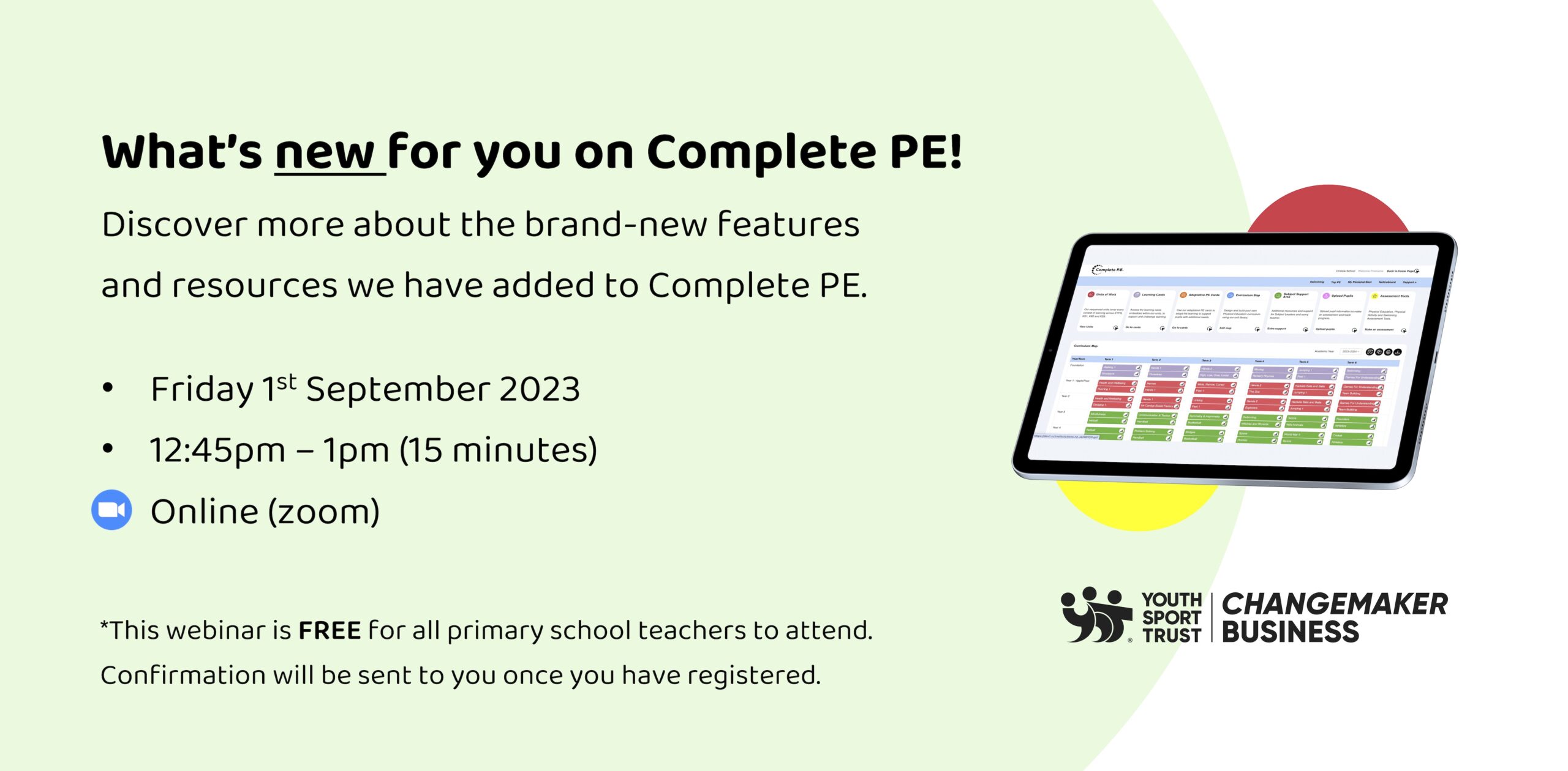 What’s new for you on Complete PE!