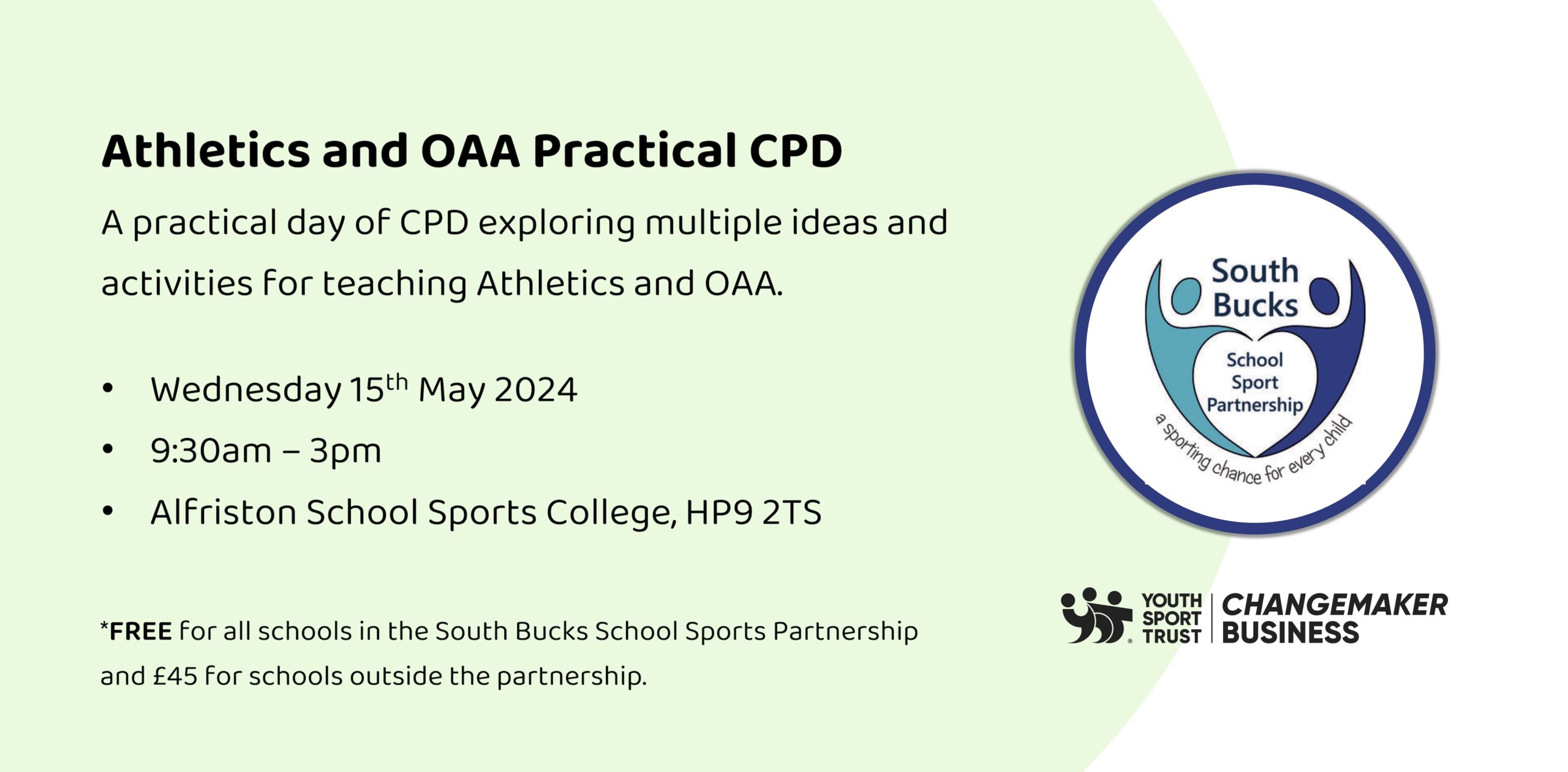 South Bucks | Athletics and OAA Practical CPD