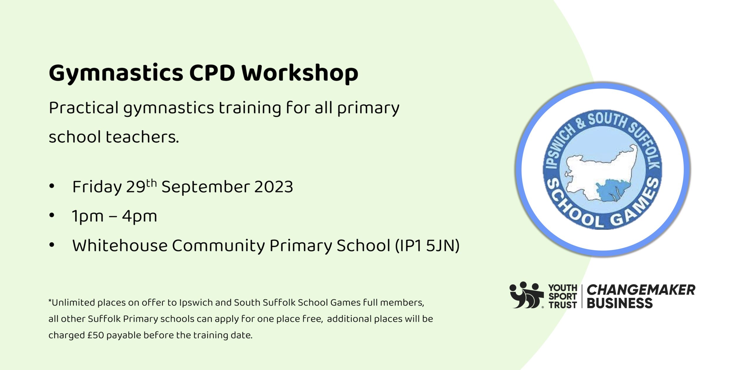 South Suffolk | Gymnastics CPD Workshop