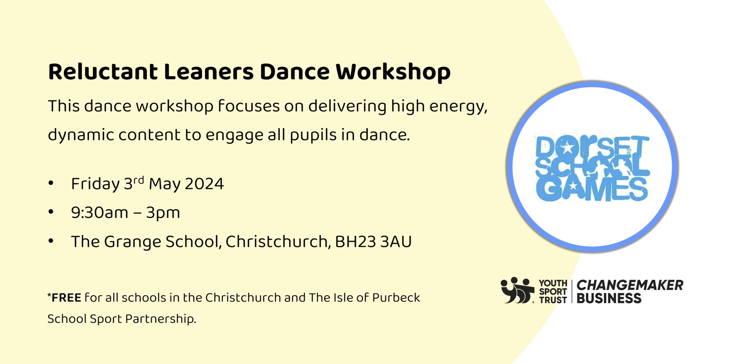 Dorset | Reluctant Learners Dance Workshop