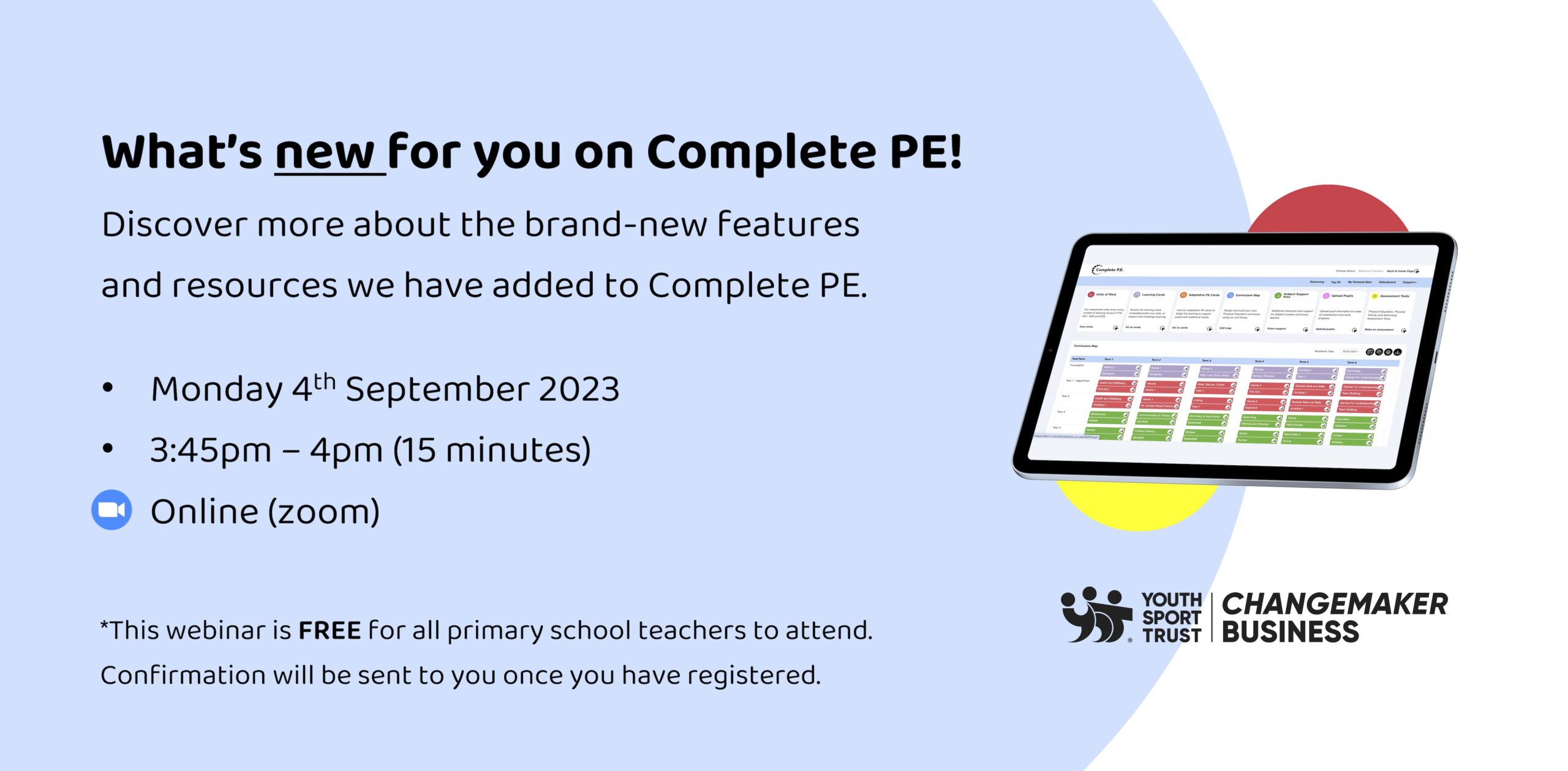 What’s new for you on Complete PE!