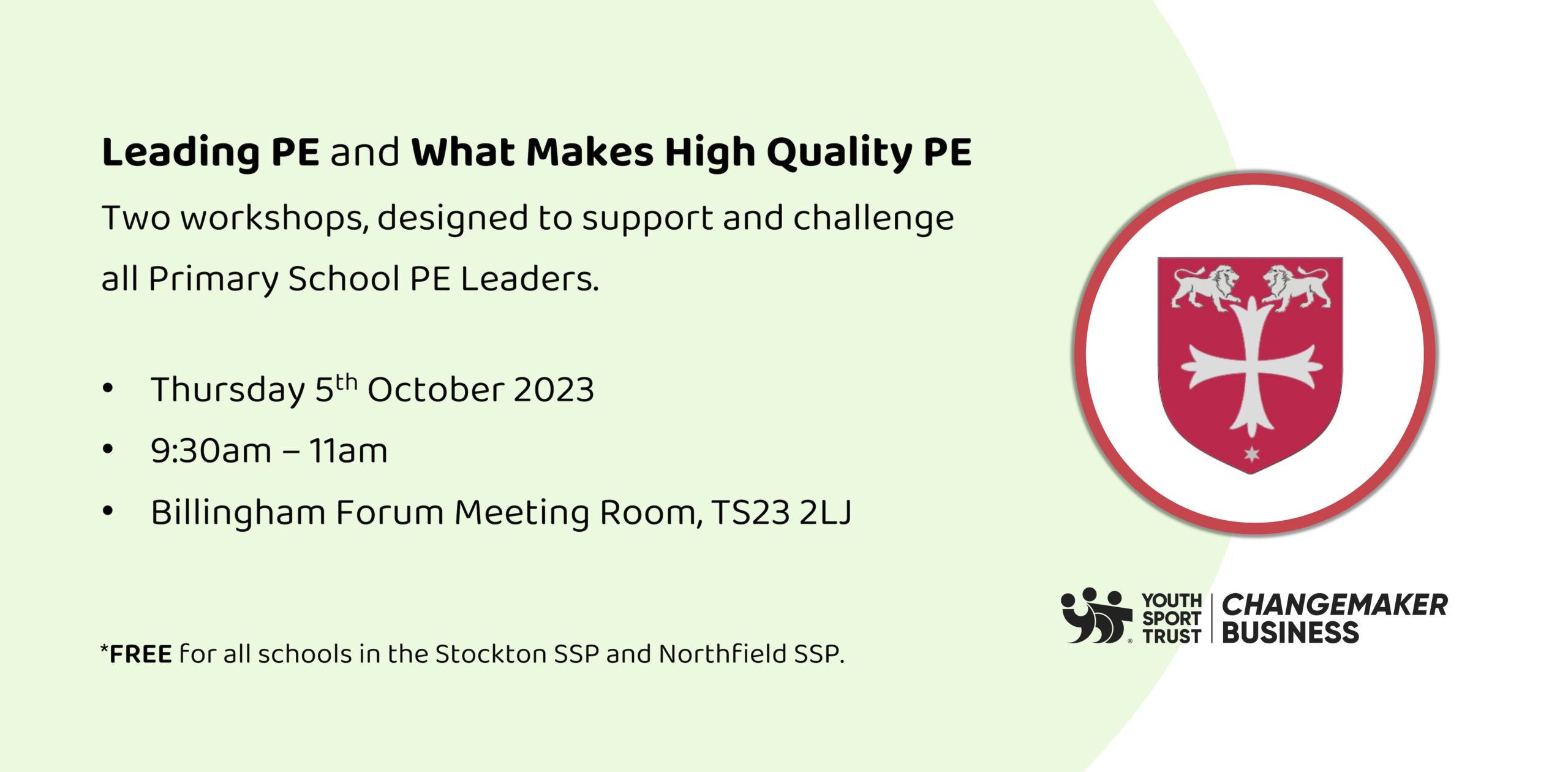 Stockton | Subject Leader CPD