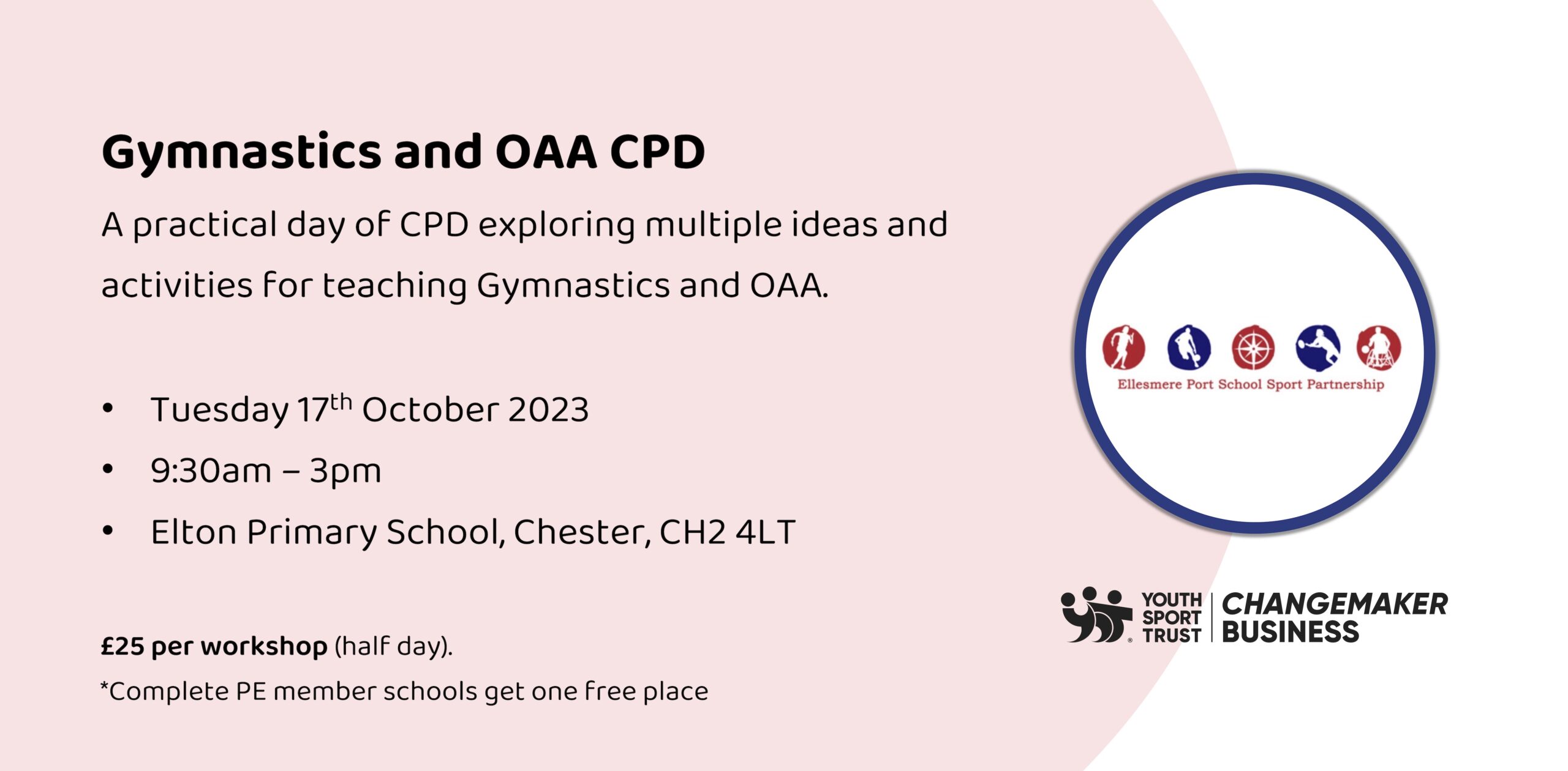 Ellesmere Port | Gymnastics and OAA CPD