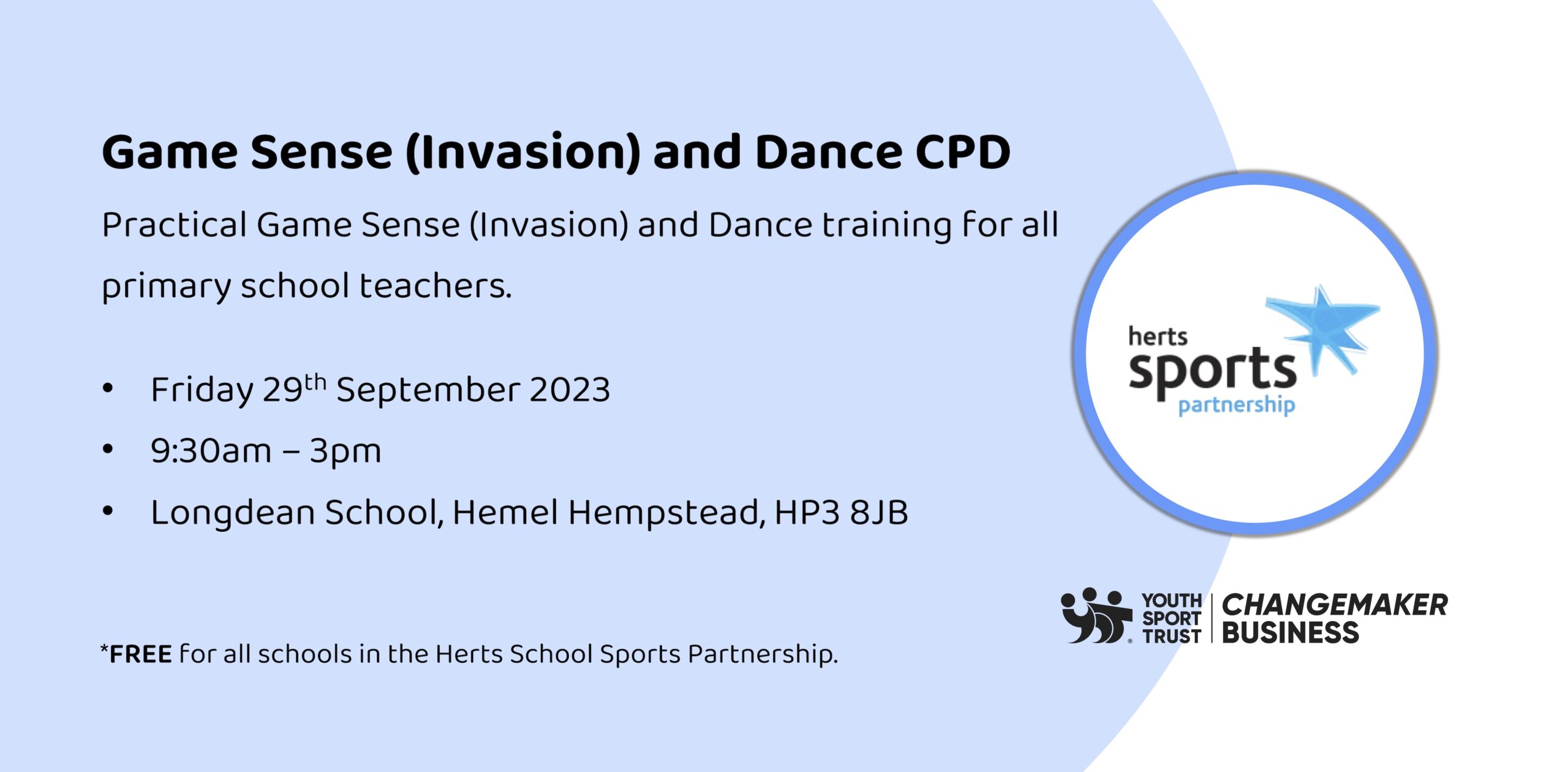 Hertfordshire | Game Sense and Dance CPD