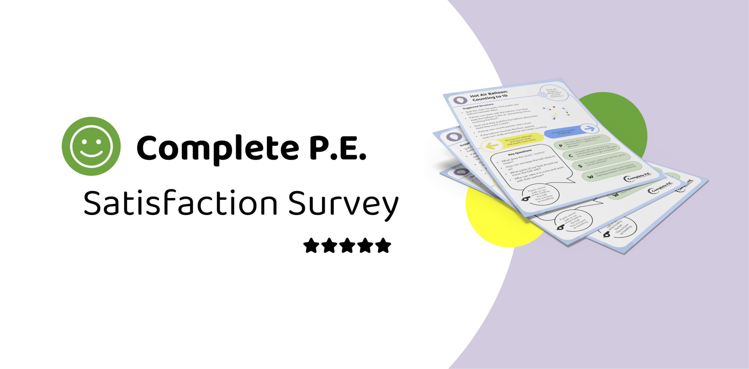 Feedback from our Satisfaction Survey!