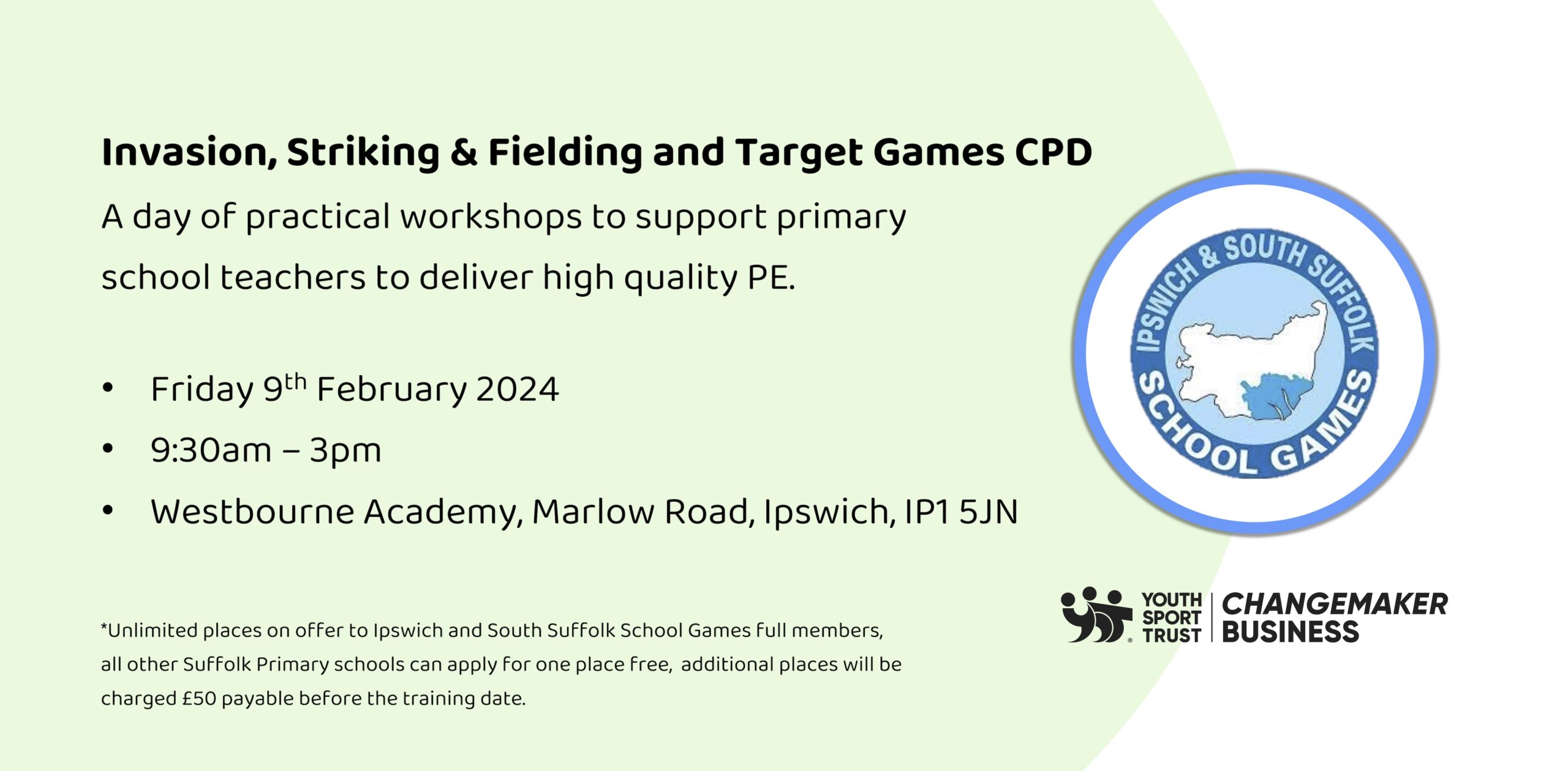 South Suffolk | Invasion, Striking & Fielding and Target Games
