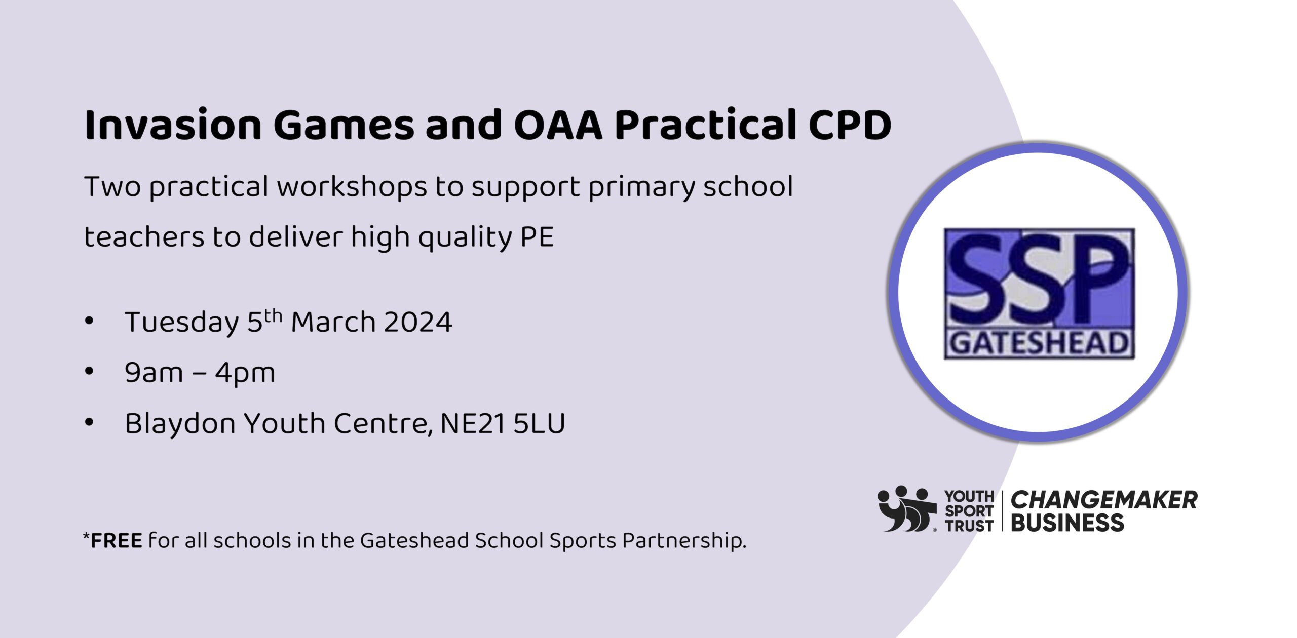Gateshead | Invasion Games and OAA CPD