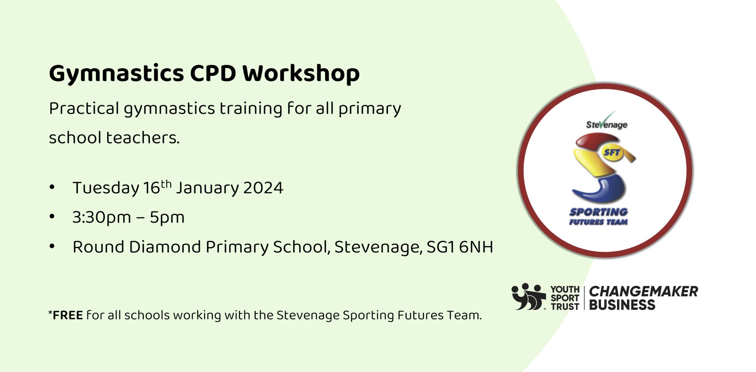 Stevenage | Gymnastics CPD