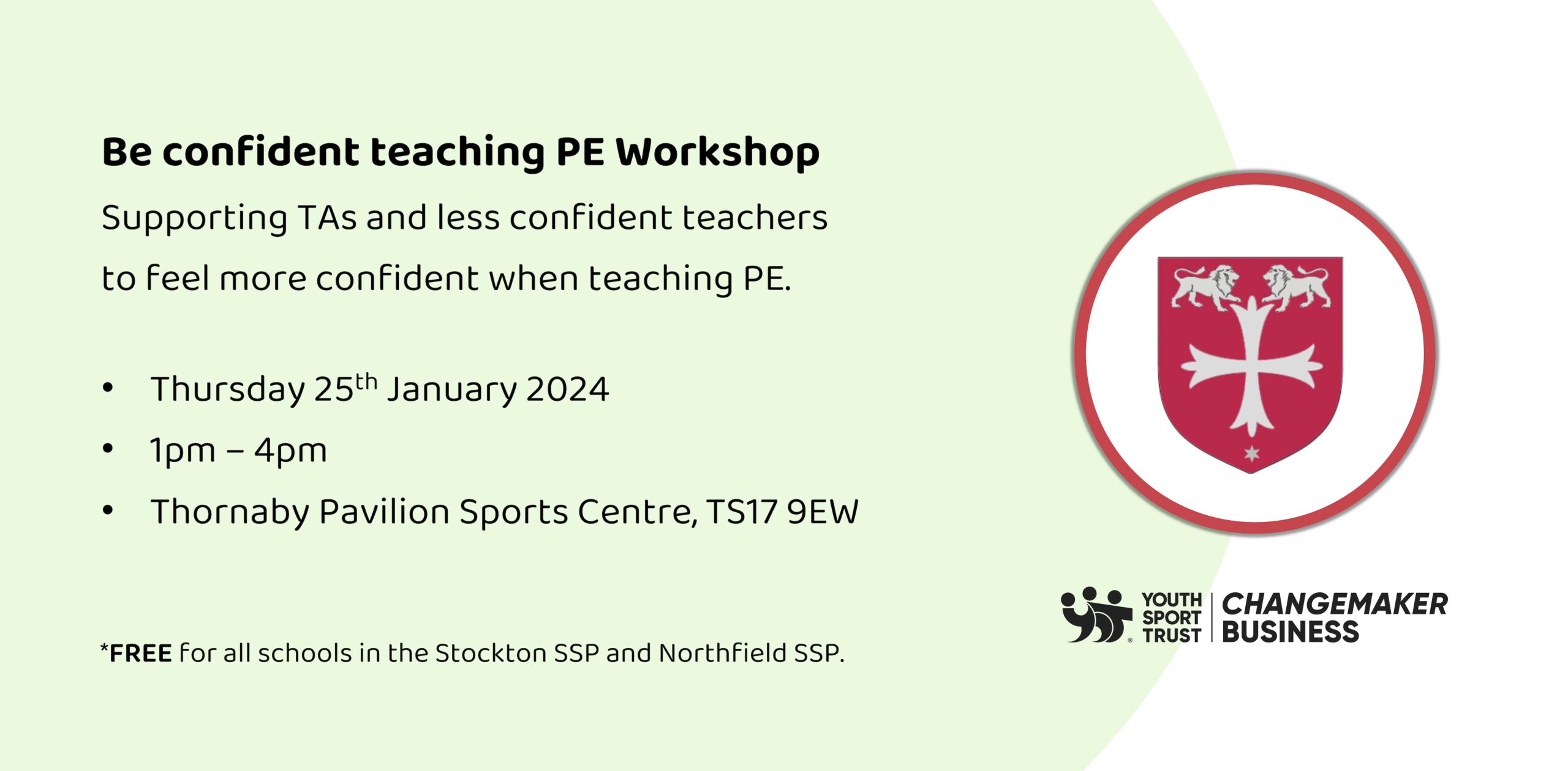 Stockton | Be confident teaching PE