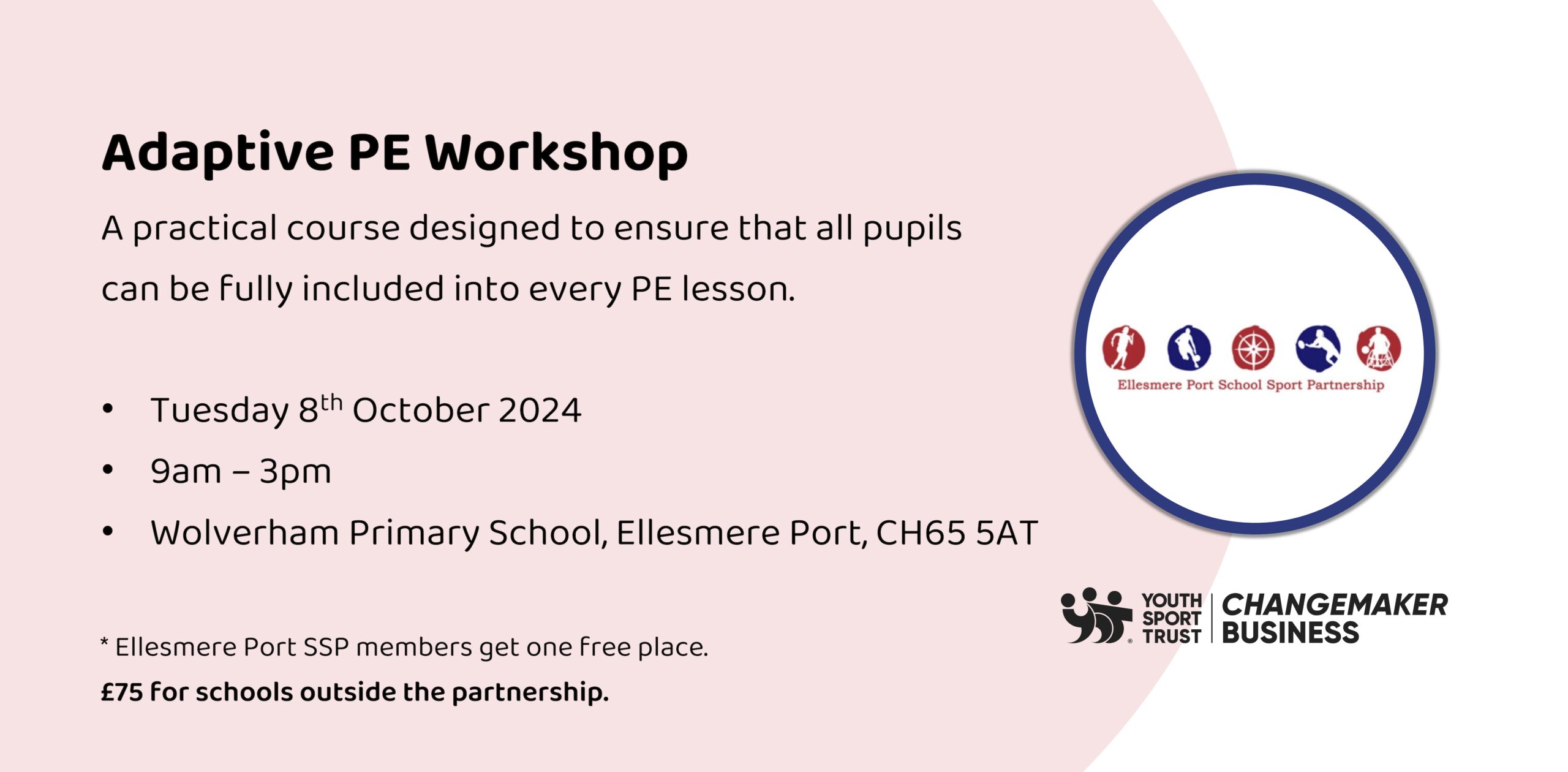 Ellesmere Port | Adaptive PE Workshop