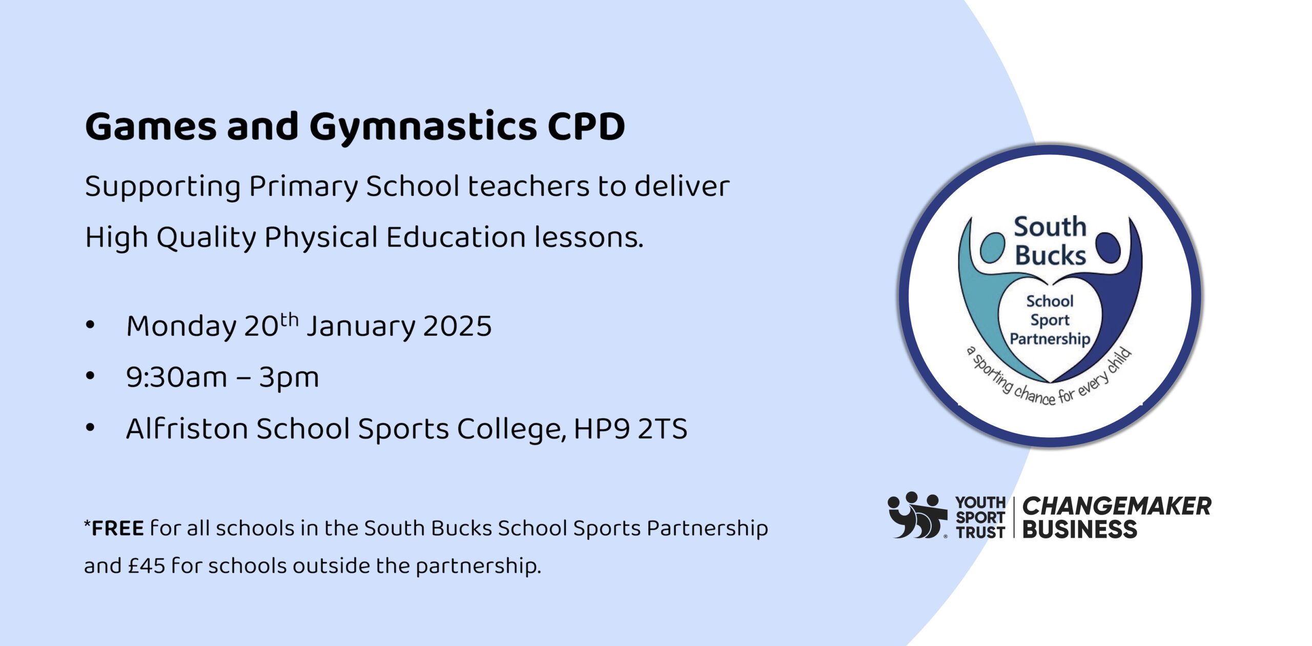 South Bucks | Games and Gymnastics CPD