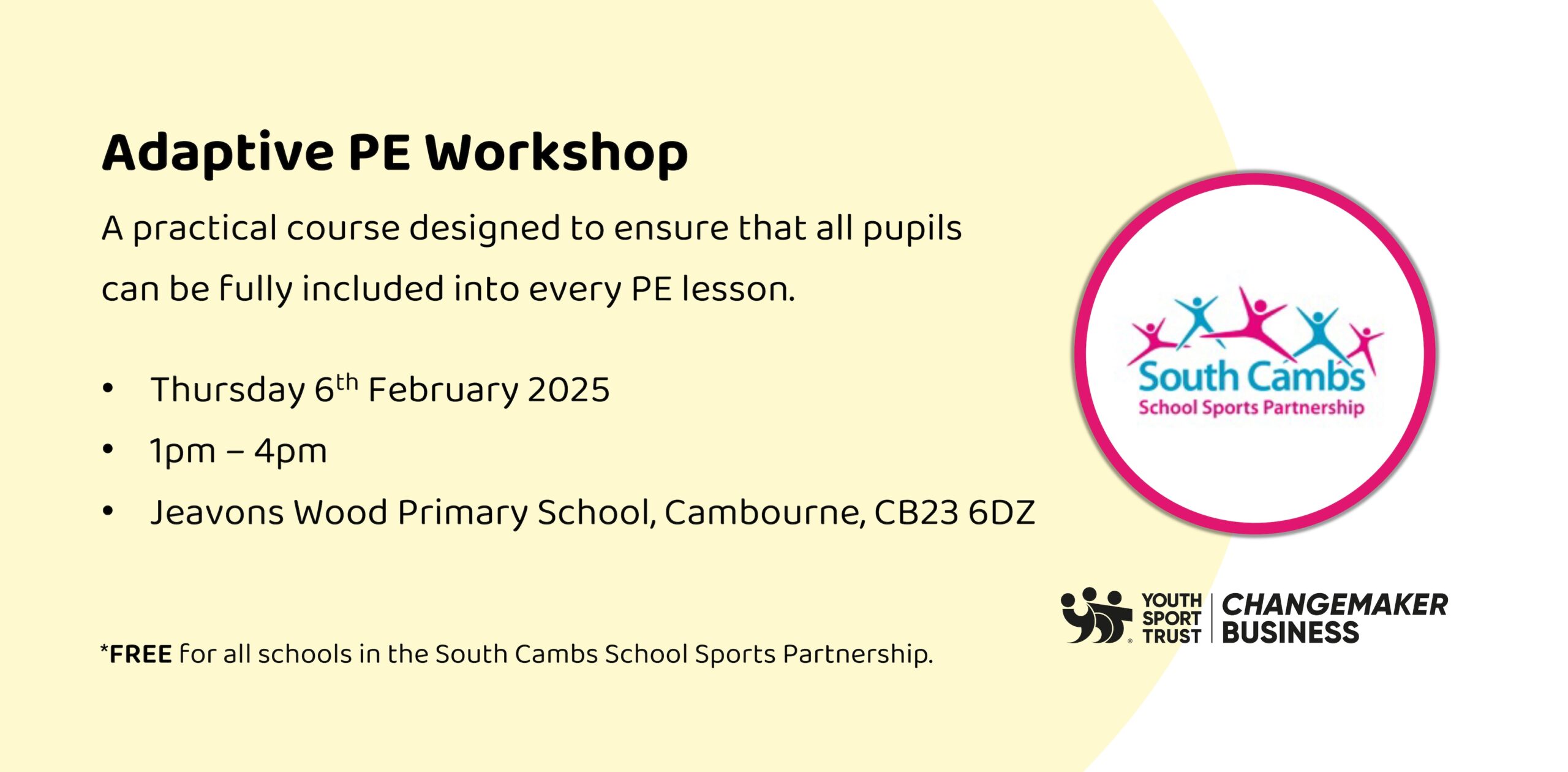 South Cambs | Adaptive PE Workshop