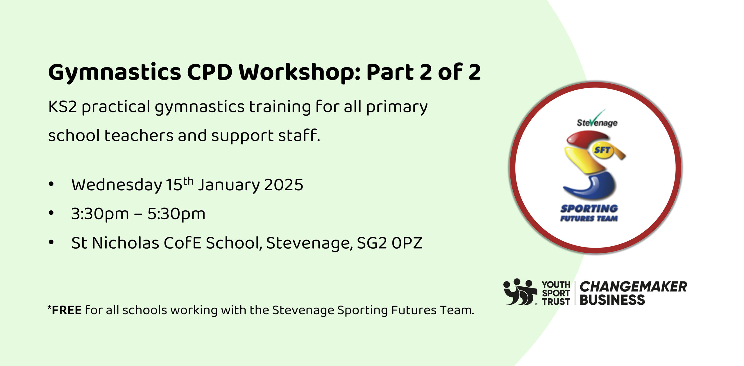 Herts | Gymnastics Workshop: Part 2 of 2