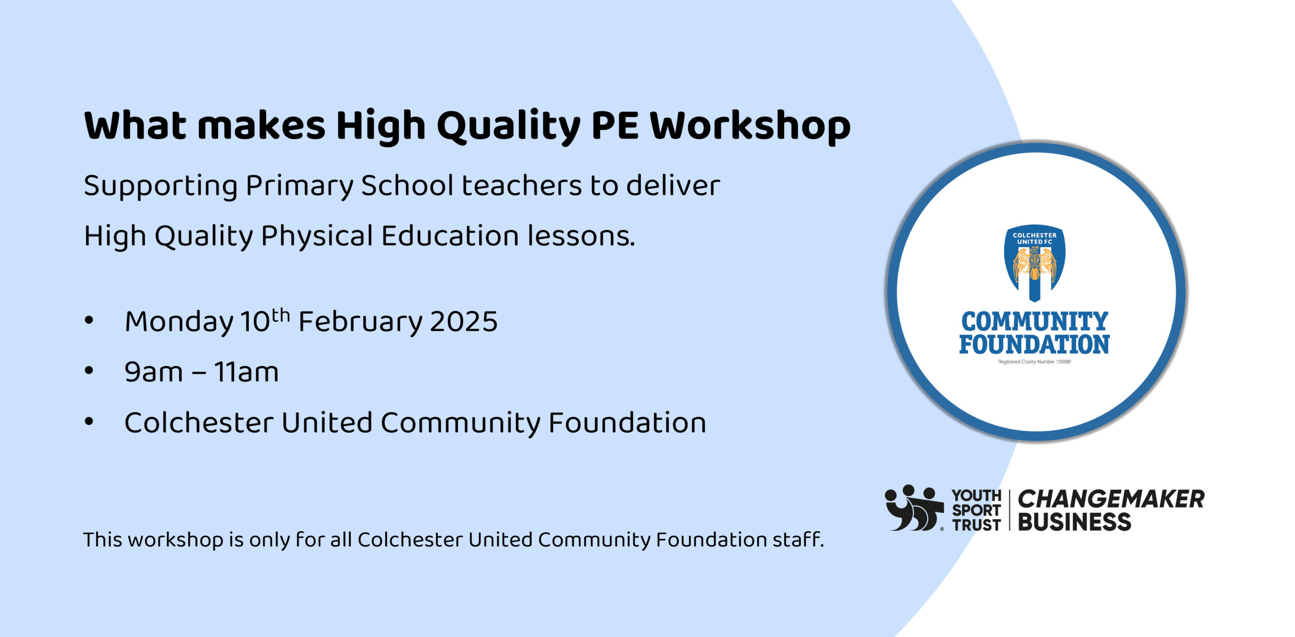 Colchester United | What Makes High Quality PE
