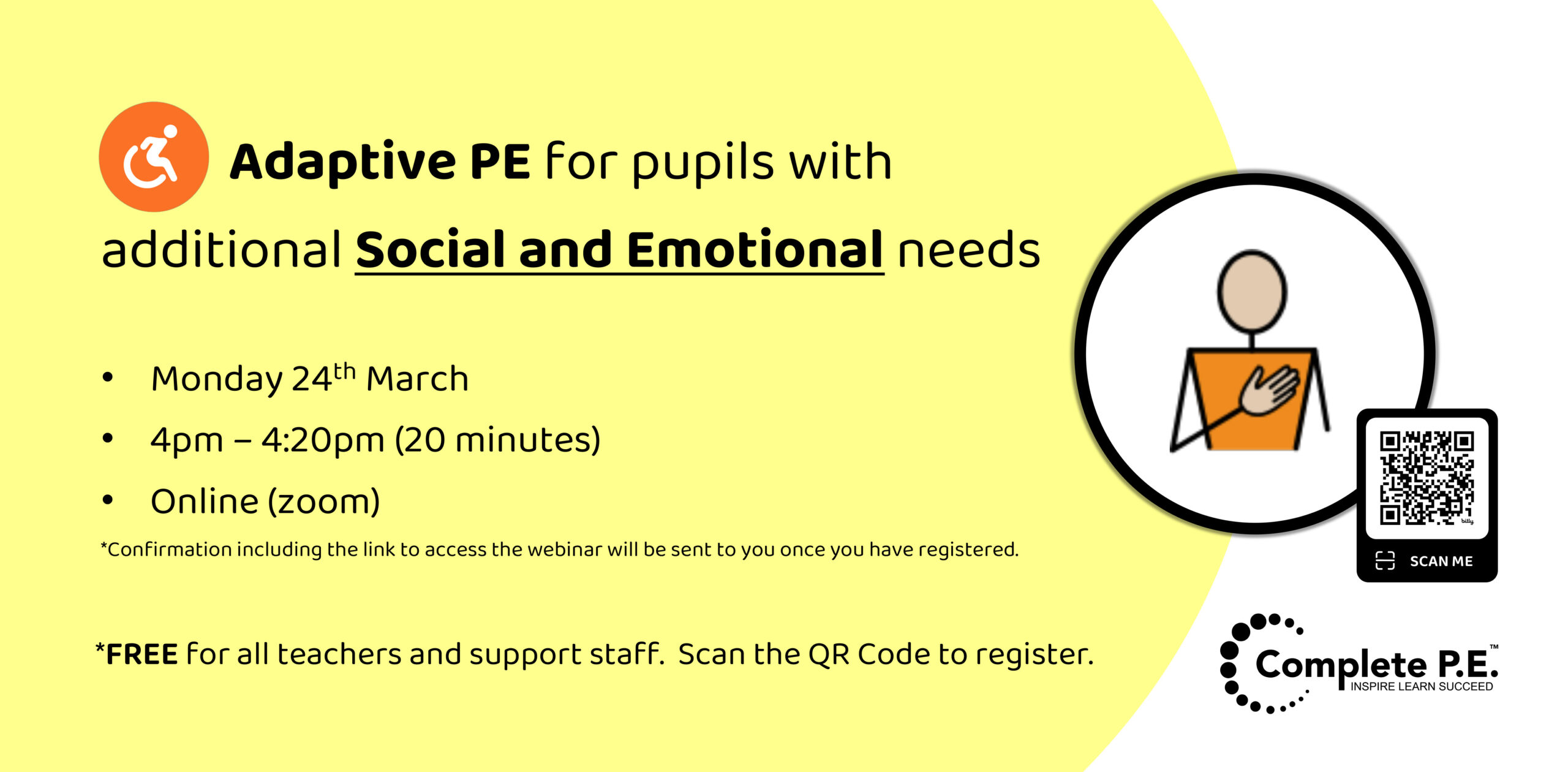 Adaptive PE for pupils with additional Social and Emotional needs