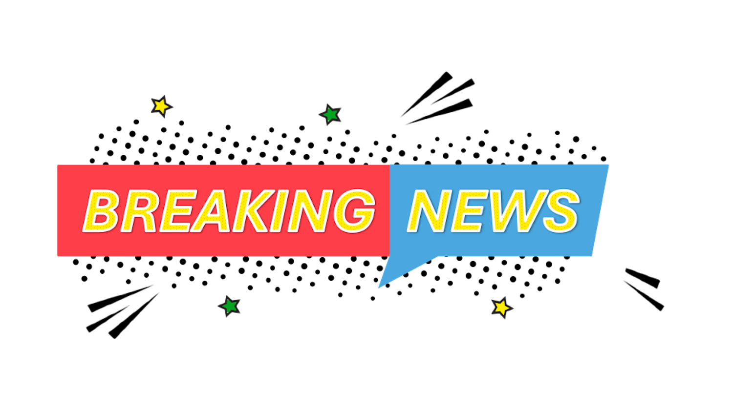 Breaking News ...