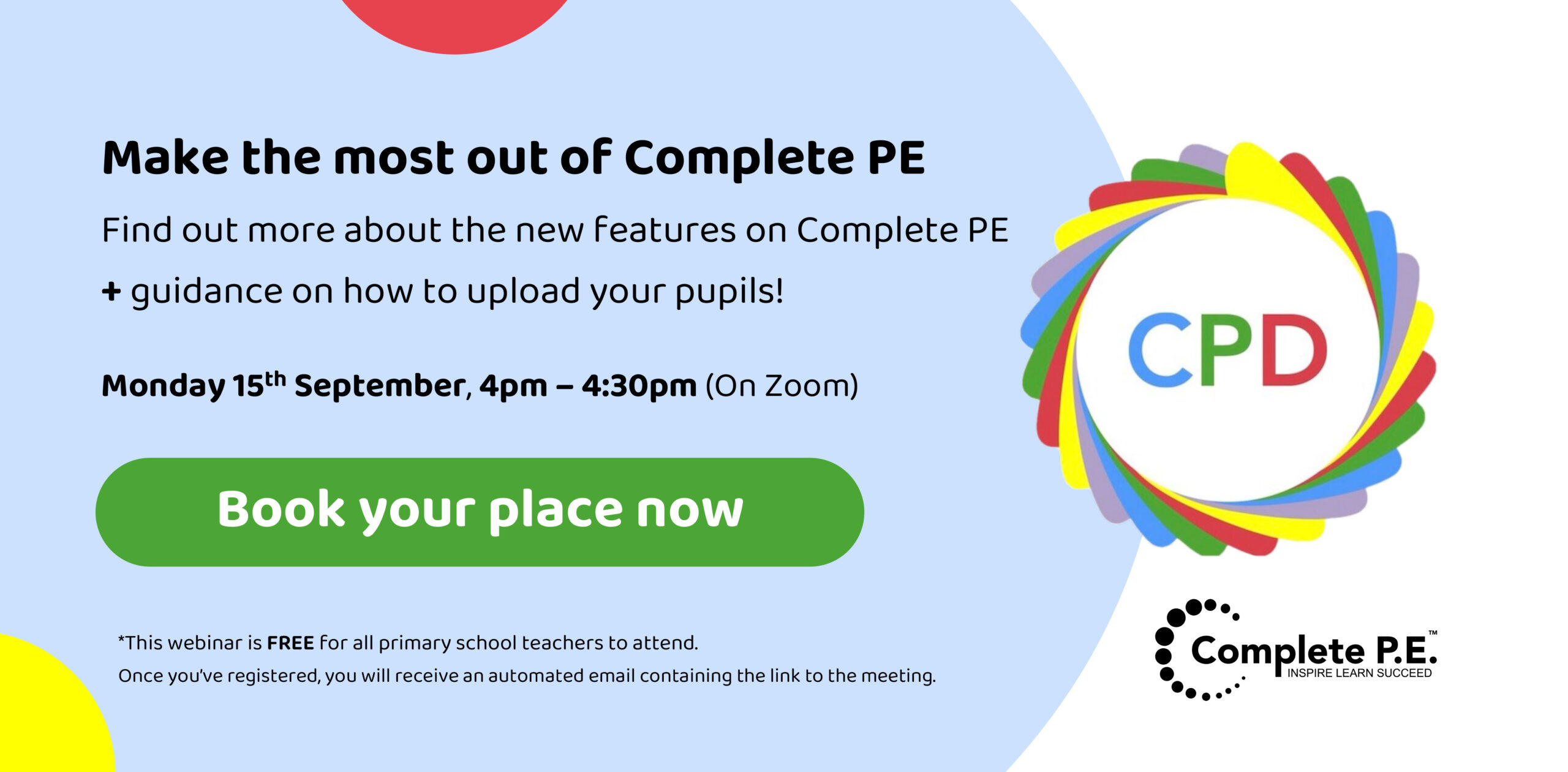 Make the most out of Complete PE CPD 