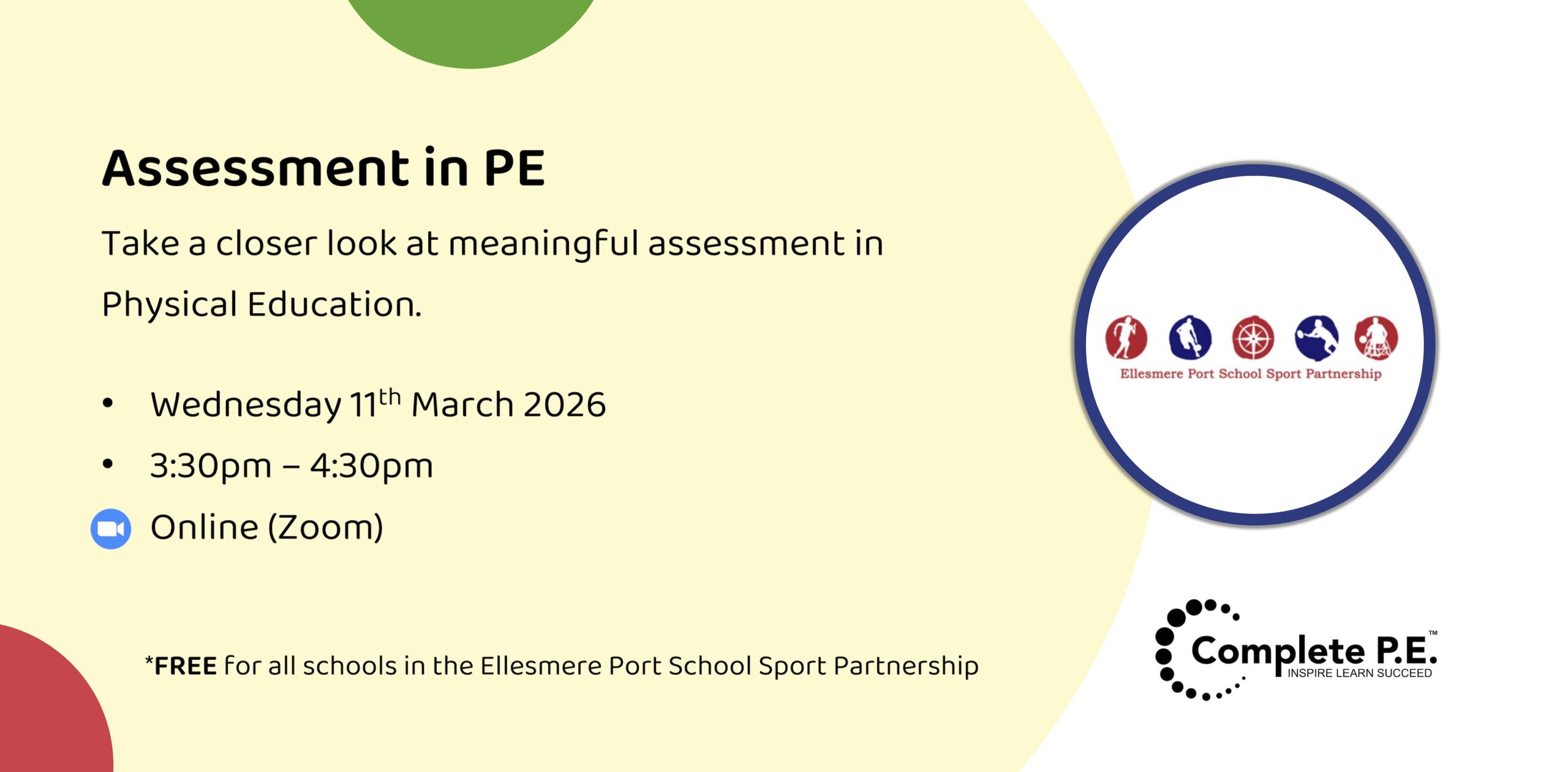 Assessment in PE