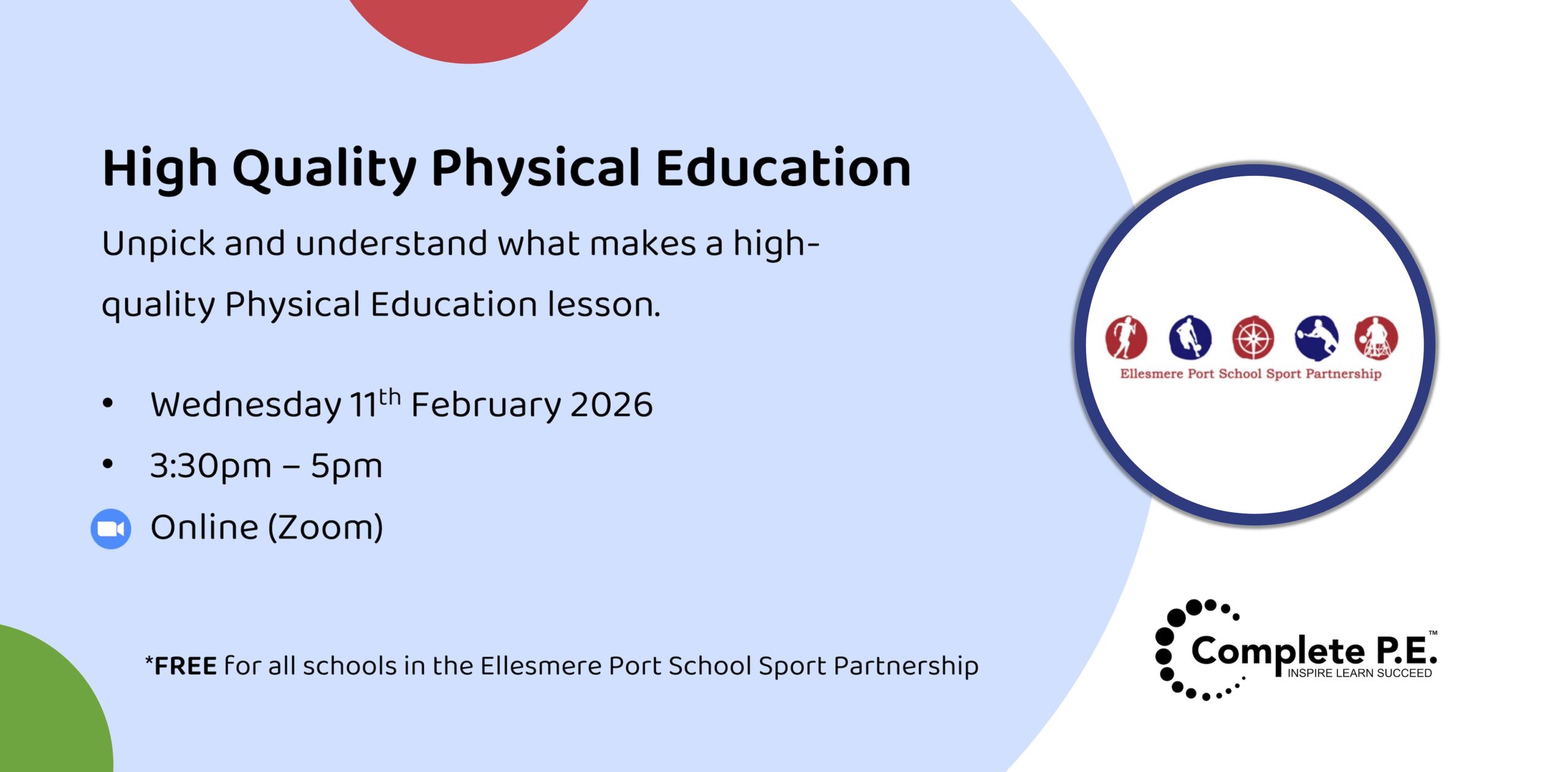 High Quality Physical Education