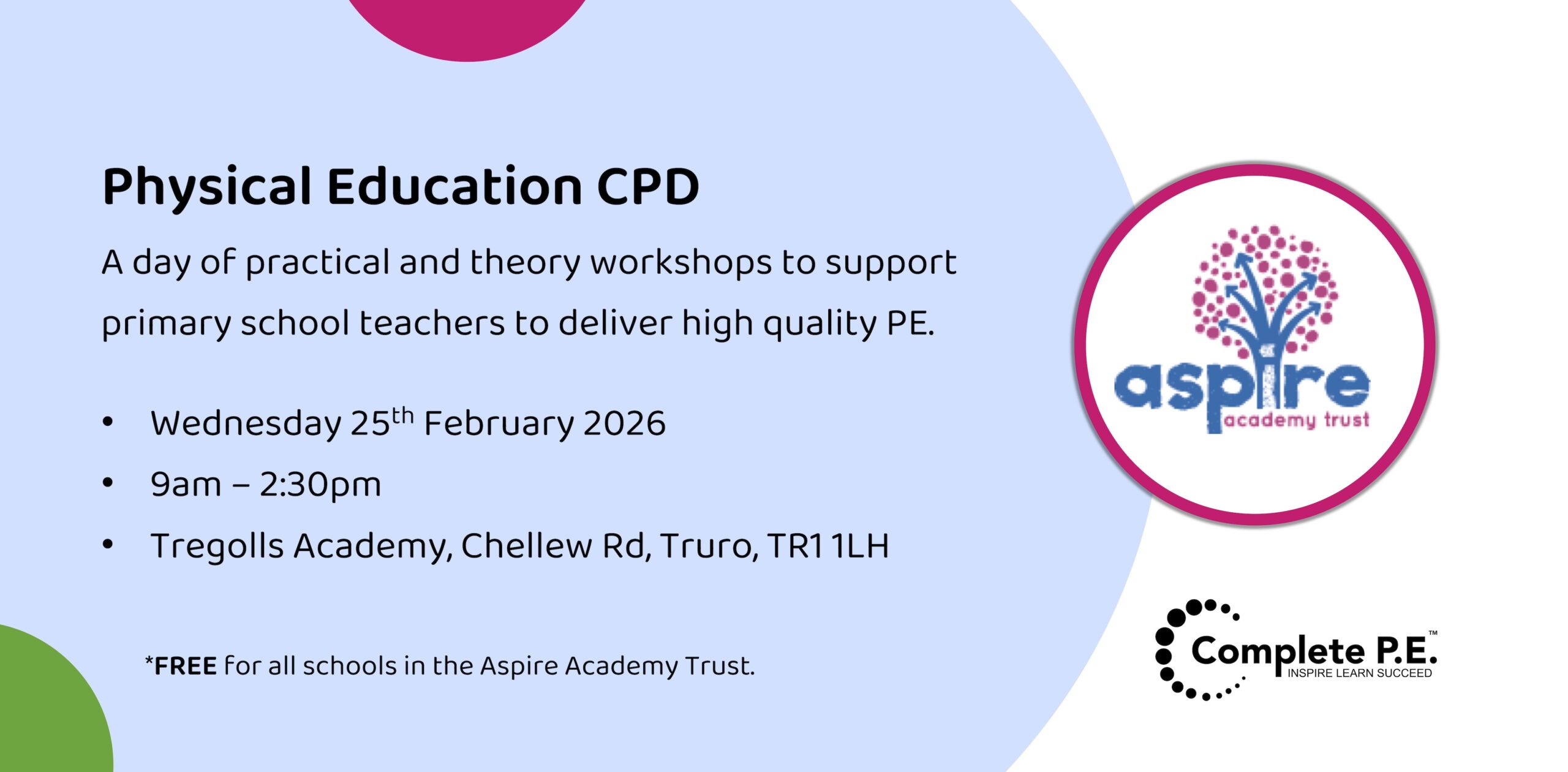 Physical Education CPD Day