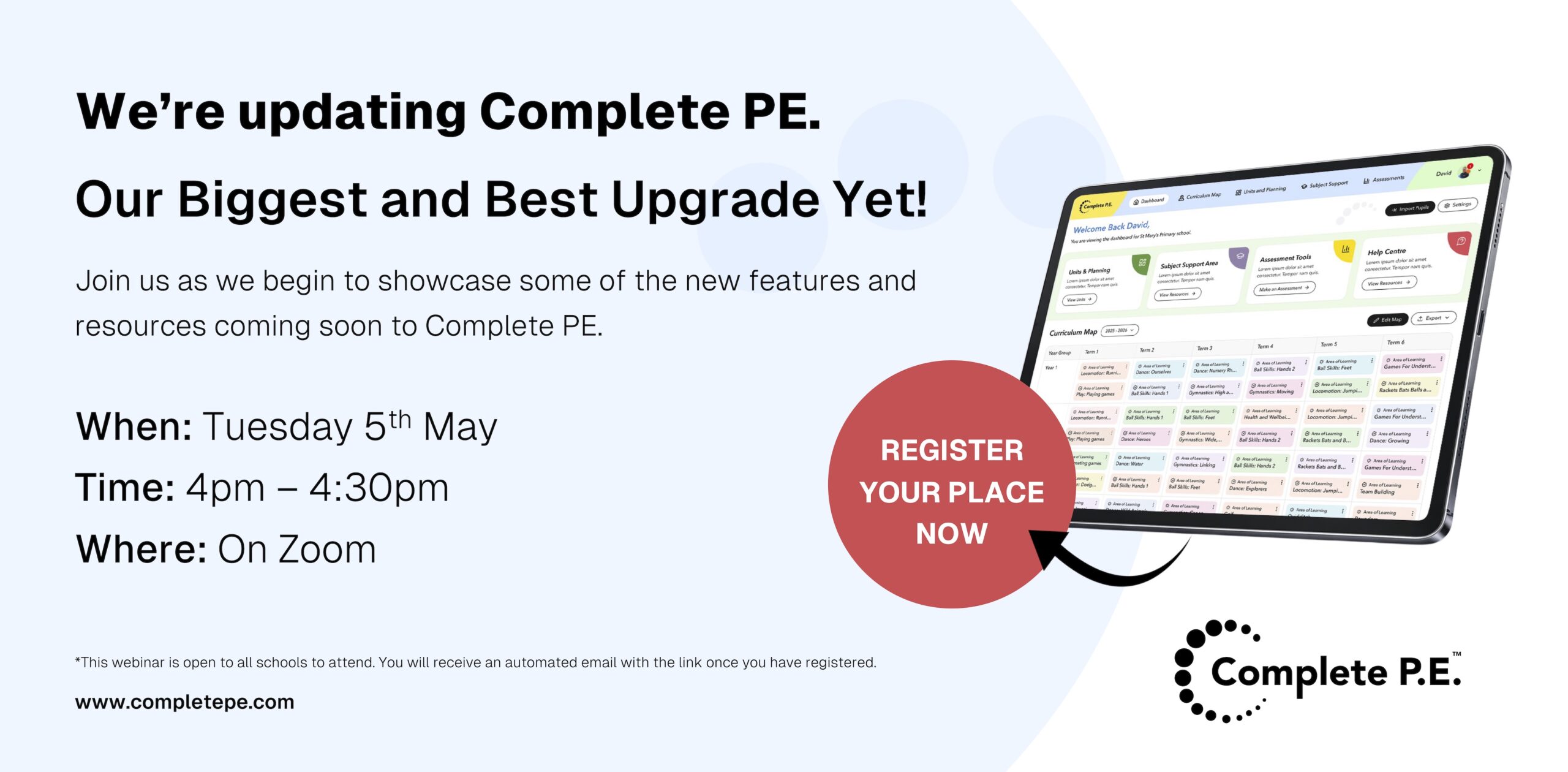 What’s new in our biggest upgrade yet?