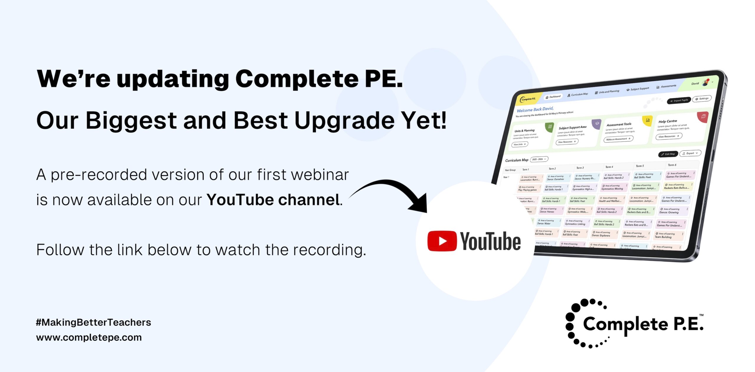 We’re updating Complete PE – Our Biggest Upgrade Yet!